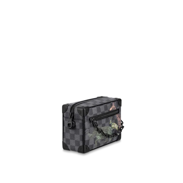 Túi Louis Vuitton Mini Soft Trunk N45278 - Ảnh 2