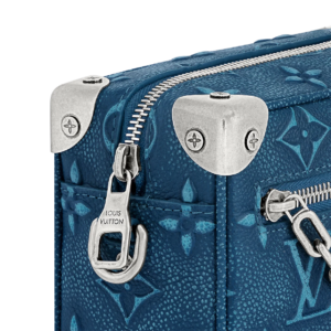 Tui Louis Vuitton Mini Soft Trunk Bag 'Denim Blue' M21368