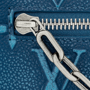 Tui Louis Vuitton Mini Soft Trunk Bag 'Denim Blue' M21368