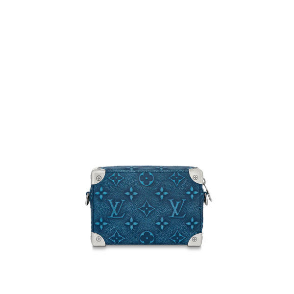 Tui Louis Vuitton Mini Soft Trunk Bag 'Denim Blue' M21368