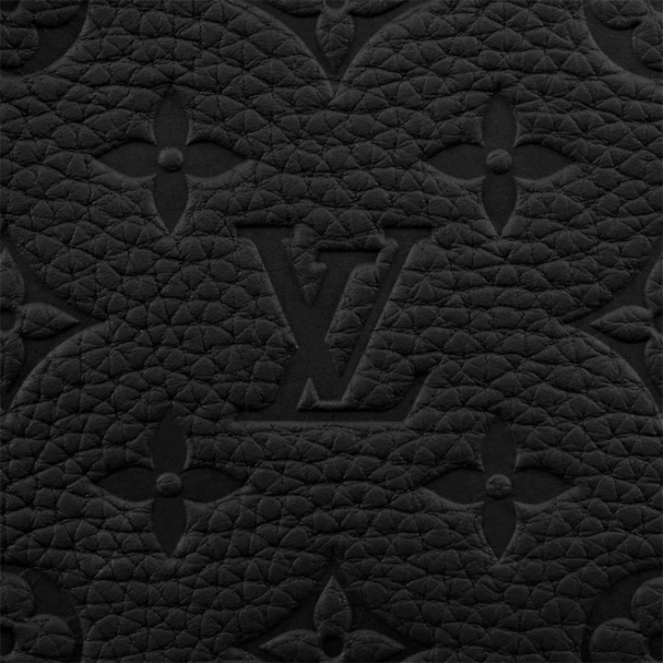 Túi Louis Vuitton Mini Soft Trunk 'Black' M55702 - Ảnh 8