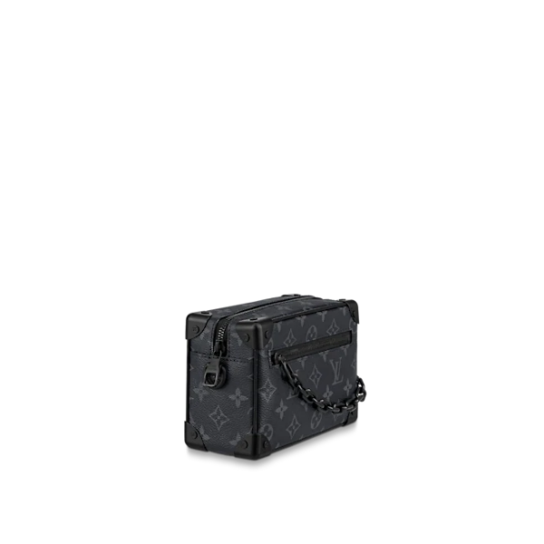 Túi Louis Vuitton Mini Soft Trunk 'Black' M44735 - Ảnh 3