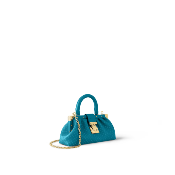 Tui Louis Vuitton Monogram Clutch 'Blue' M22325