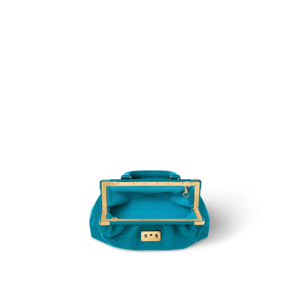 Tui Louis Vuitton Monogram Clutch 'Blue' M22325