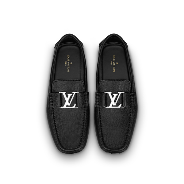 Giay Louis Vuitton Monte Carlo Moccasin 'Black' 1A3K2F