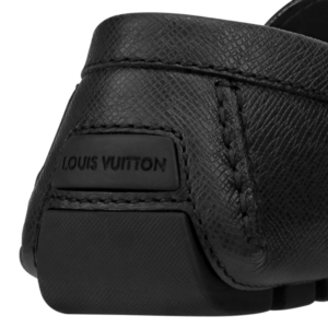 Giay Louis Vuitton Monte Carlo Moccasin 'Black' 1A3K2F