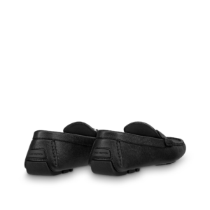 Giay Louis Vuitton Monte Carlo Moccasin 'Black' 1A3K2F