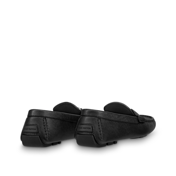 Giay Louis Vuitton Monte Carlo Moccasin 'Black' 1A3K2F