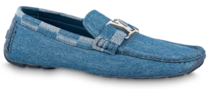 Giày Louis Vuitton Monte Carlo Moccasins 'Blue' 1A9YQL