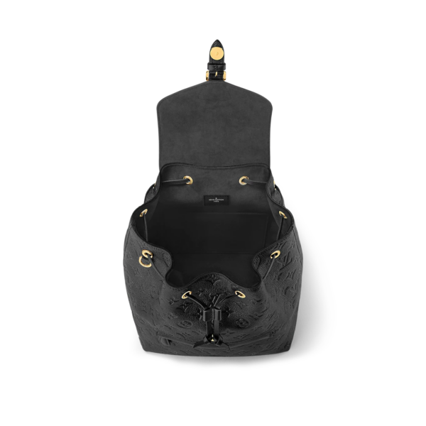 Tui Louis Vuitton Montsouris Backpack 'Black' M45205