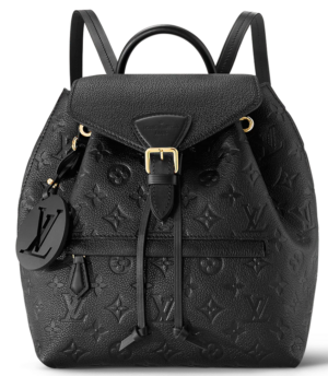 Tui Louis Vuitton Montsouris Backpack 'Black' M45205