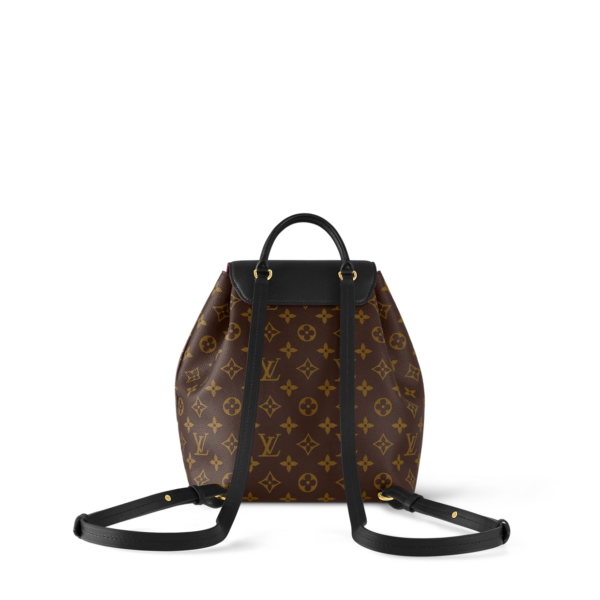 Tui Louis Vuitton Montsouris PM 'Dark Brown' M45515