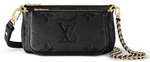 Tui Louis Vuitton Multi Pochette Accessoires 'Black' M80399