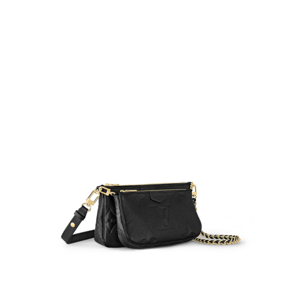Tui Louis Vuitton Multi Pochette Accessoires 'Black' M80399