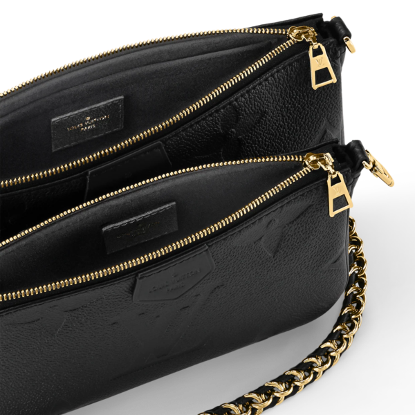 Tui Louis Vuitton Multi Pochette Accessoires 'Black' M80399