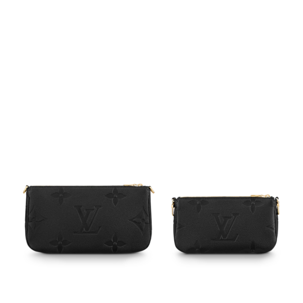 Tui Louis Vuitton Multi Pochette Accessoires 'Black' M80399