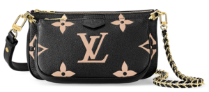 Túi Louis Vuitton Multi Pochette Accessoires 'Black' M45777