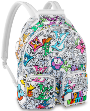 Balo Louis Vuitton Multipocket Backpack 'Multicoloured' M21846