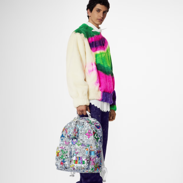 Balo Louis Vuitton Multipocket Backpack 'Multicoloured' M21846
