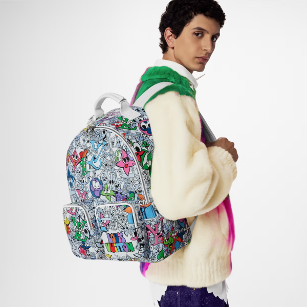Balo Louis Vuitton Multipocket Backpack 'Multicoloured' M21846