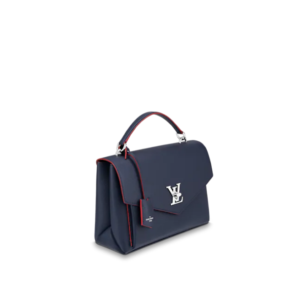 Túi Louis Vuitton Mylockme 'Navy Blue' M53197 - Ảnh 3