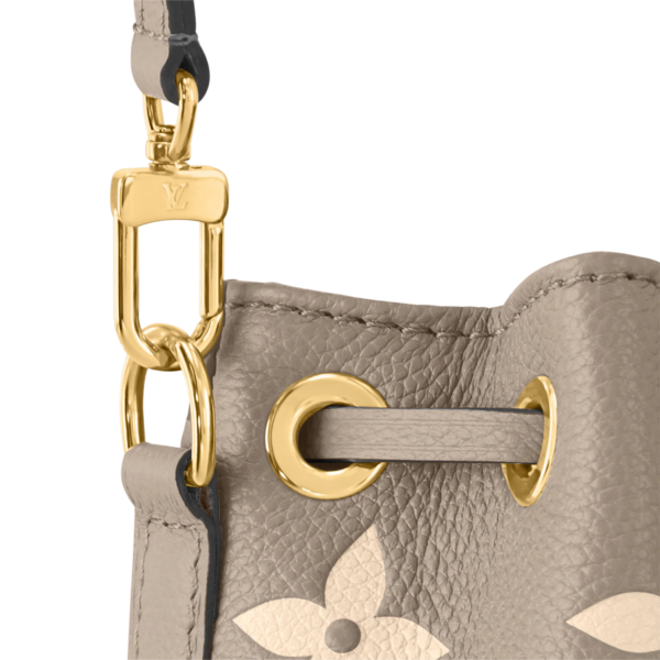 Tui Louis Vuitton Nano Noe Bag 'Cream' M46291