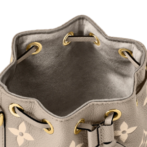 Tui Louis Vuitton Nano Noe Bag 'Cream' M46291