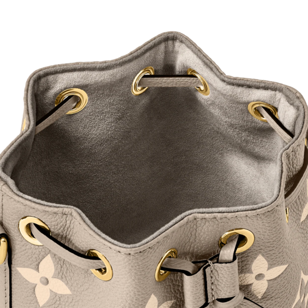 Tui Louis Vuitton Nano Noe Bag 'Cream' M46291