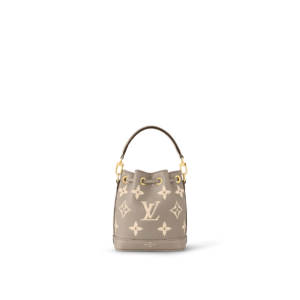 Tui Louis Vuitton Nano Noe Bag 'Cream' M46291