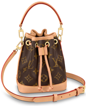 Túi Louis Vuitton Nano Noé 'Brown' M81266