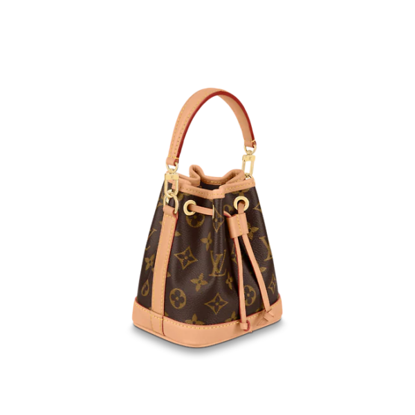 Túi Louis Vuitton Nano Noé 'Brown' M81266 - Ảnh 3