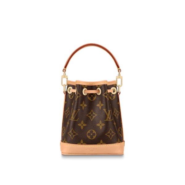 Túi Louis Vuitton Nano Noé 'Brown' M81266 - Ảnh 2