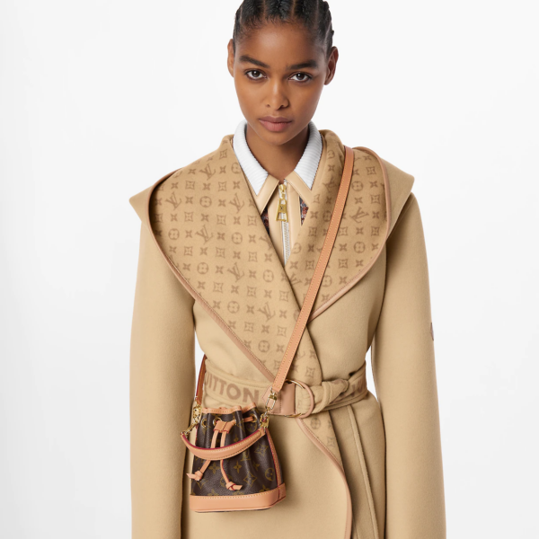 Túi Louis Vuitton Nano Noé 'Brown' M81266 - Ảnh 4
