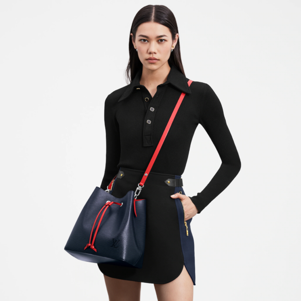 Túi Louis Vuitton Néonoé 'Indigo Blue' M54367 - Ảnh 4