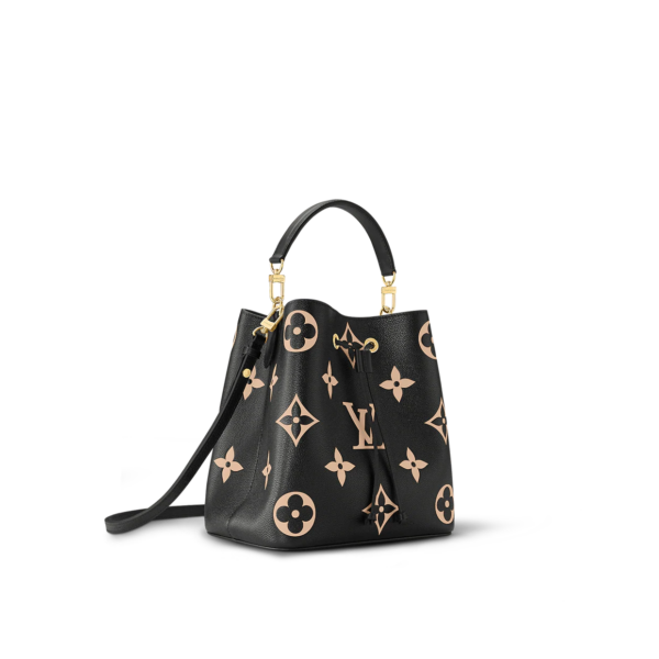 Tui Louis Vuitton NeoNoe MM 'Black Cream' M45497