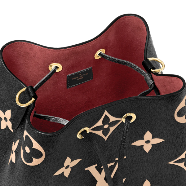 Tui Louis Vuitton NeoNoe MM 'Black Cream' M45497