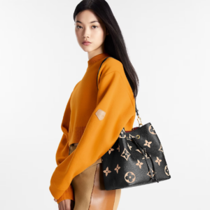 Tui Louis Vuitton NeoNoe MM 'Black Cream' M45497