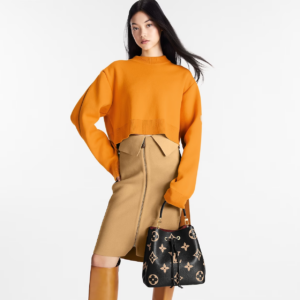 Tui Louis Vuitton NeoNoe MM 'Black Cream' M45497