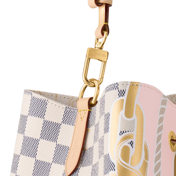 Tui Louis Vuitton NeoNoe MM Bucket Bag 'Damier Azur' N40474