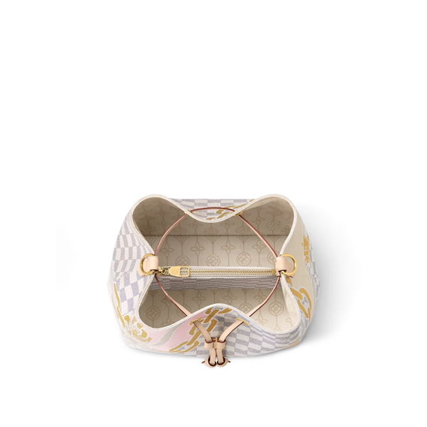 Tui Louis Vuitton NeoNoe MM Bucket Bag 'Damier Azur' N40474