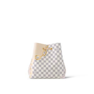 Tui Louis Vuitton NeoNoe MM Bucket Bag 'Damier Azur' N40474