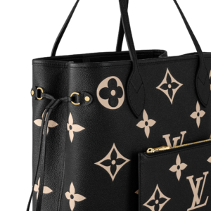 Tui Louis Vuitton Neverfull MM 'Black Beige' M58907