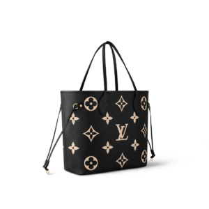 Tui Louis Vuitton Neverfull MM 'Black Beige' M58907