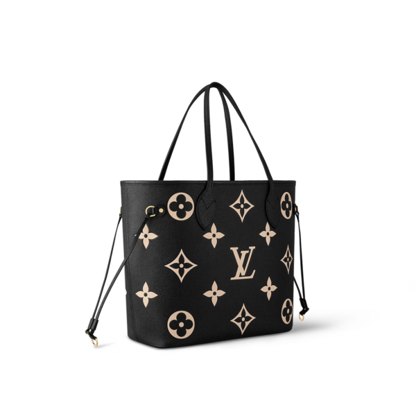 Tui Louis Vuitton Neverfull MM 'Black Beige' M58907