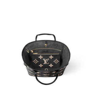 Tui Louis Vuitton Neverfull MM 'Black Beige' M58907