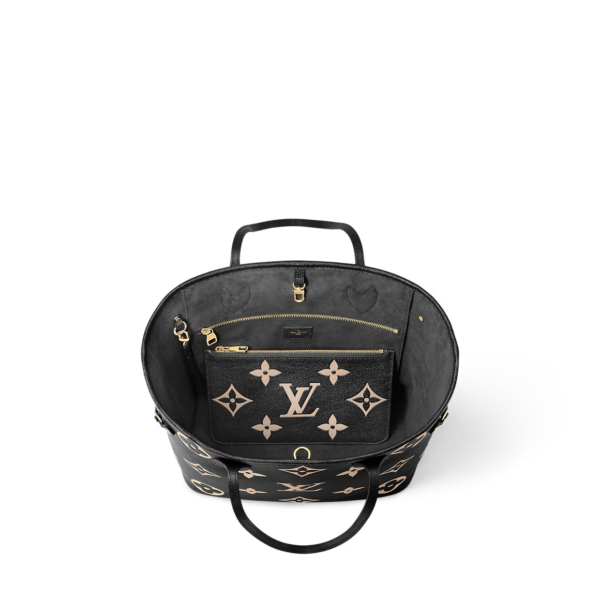 Tui Louis Vuitton Neverfull MM 'Black Beige' M58907