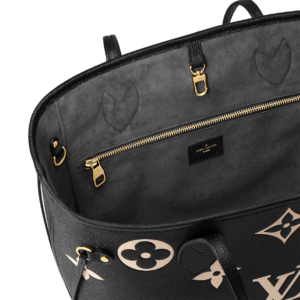 Tui Louis Vuitton Neverfull MM 'Black Beige' M58907