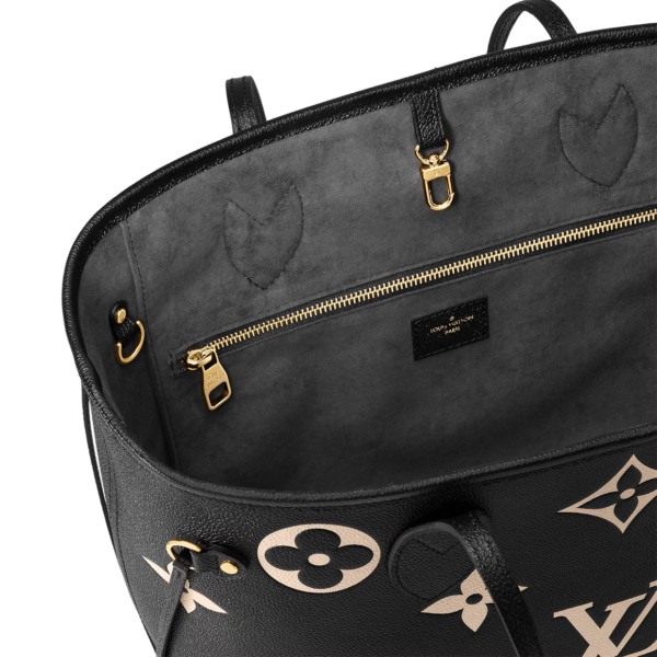 Tui Louis Vuitton Neverfull MM 'Black Beige' M58907