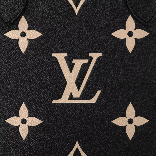 Tui Louis Vuitton Neverfull MM 'Black Beige' M58907
