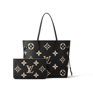 Tui Louis Vuitton Neverfull MM 'Black Beige' M58907